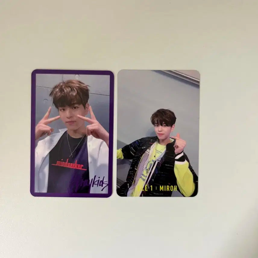 스트레이키즈 미로 승민 포카 판매