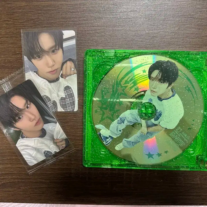 엔시티 위시 컬러 쥬얼 재희 세트