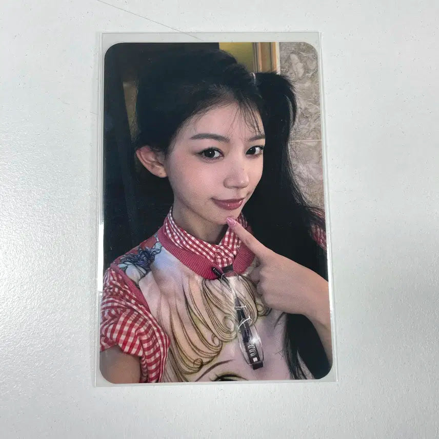 아일릿 모카 슈퍼리얼미 마그네틱 블루드림스퀘어 럭드 럭키드로우 포카