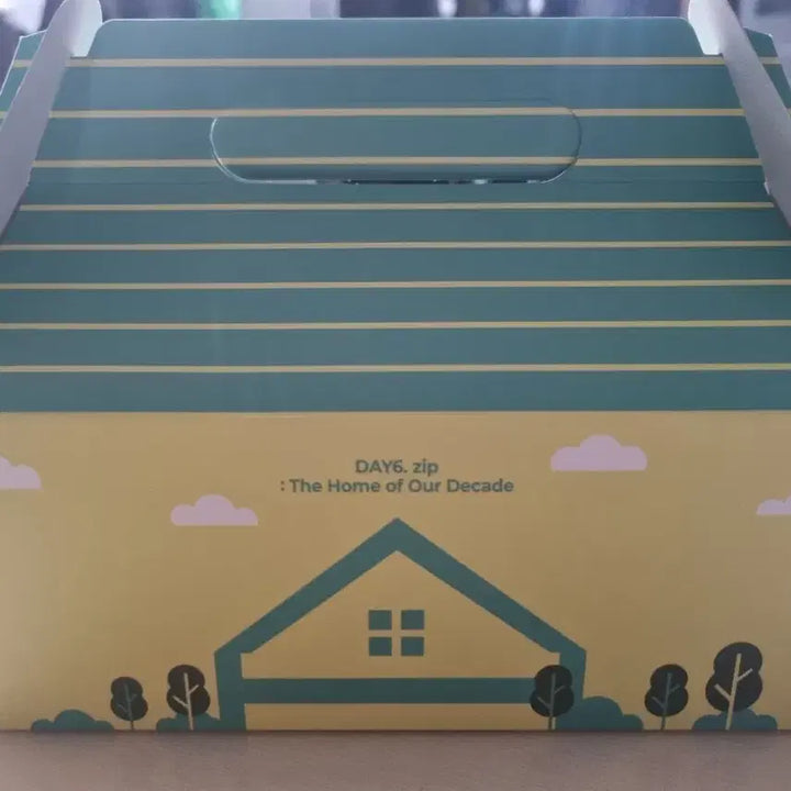 데이식스 데식 집 팝업 기프트 키트 캔들 향초 포카 포토카드