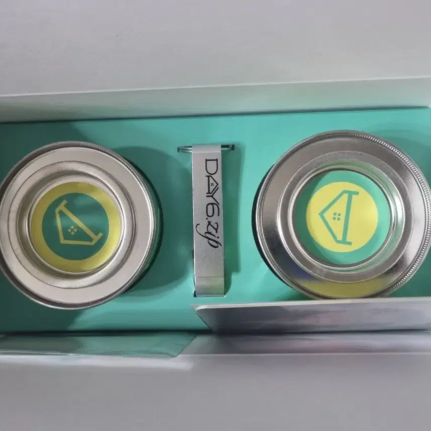 데이식스 데식 집 팝업 기프트 키트 캔들 향초 포카 포토카드