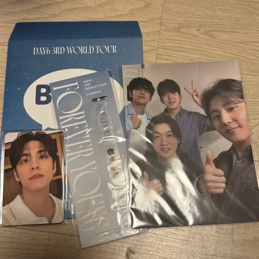 데이식스 포에버영 부산콘 첫콘 입장 포카 엠디 양도