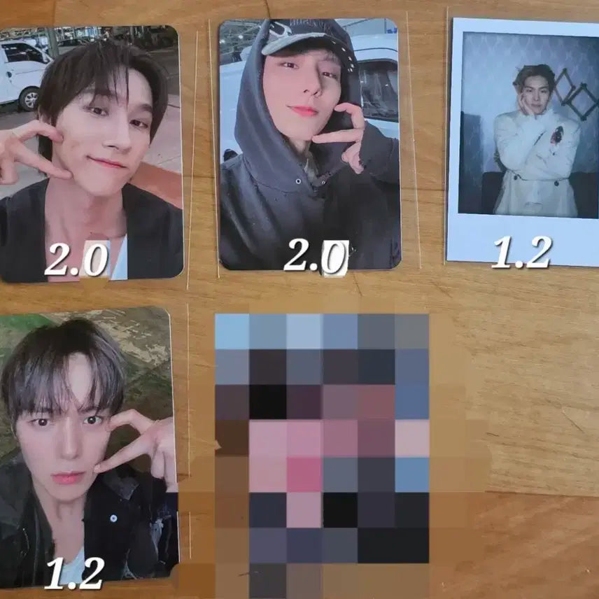 몬스타엑스 더엑스 the x 사웨 사운드웨이브 럭드 럭키드로우 포카 양도