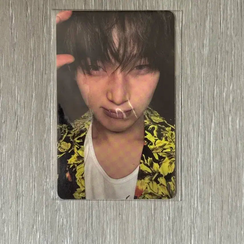 미개봉 위드뮤 럭드 엔하이픈 enhypen 포카 성우