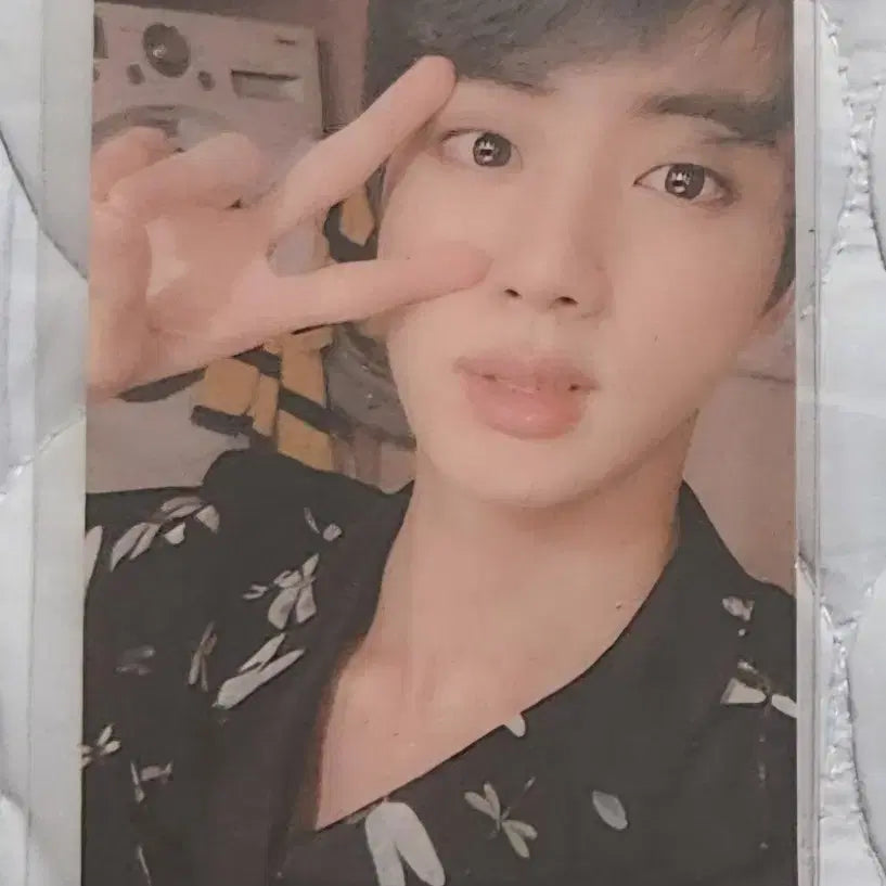 방탄소년단 진 맵솔 페르소나 2 포카