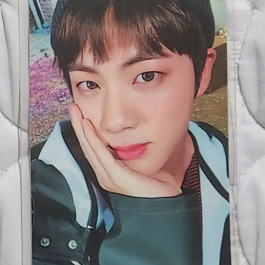 방탄소년단 BTS 진 YNWA 봄날 포토카드