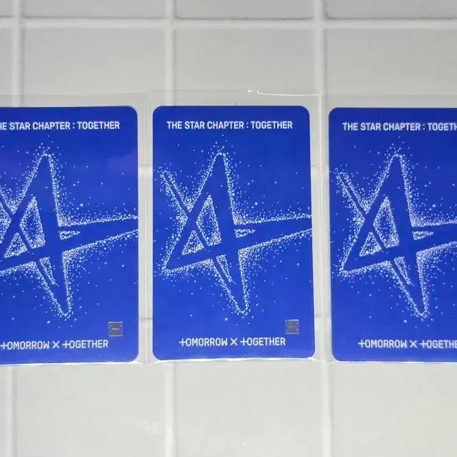 투바투 투게더 파스테 럭드 포카 TXT PST POCA 투바투포카