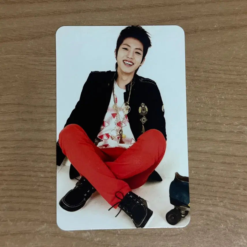 인피니트 이성열 낫띵오 포토카드 성열 포카