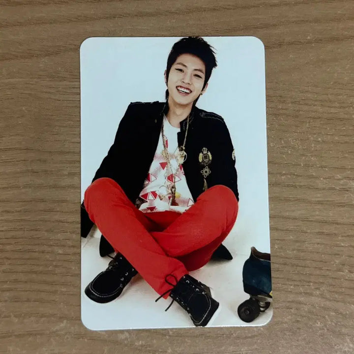 인피니트 이성열 낫띵오 포토카드 성열 포카