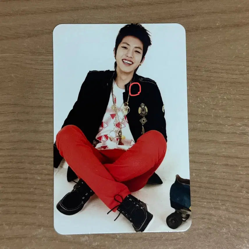 인피니트 이성열 낫띵오 포토카드 성열 포카