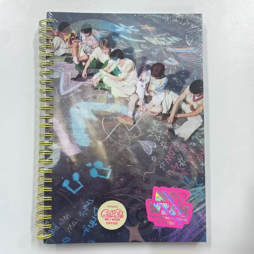 미개봉 초회한정반 엔시티위시 컬러 포토북 앨범