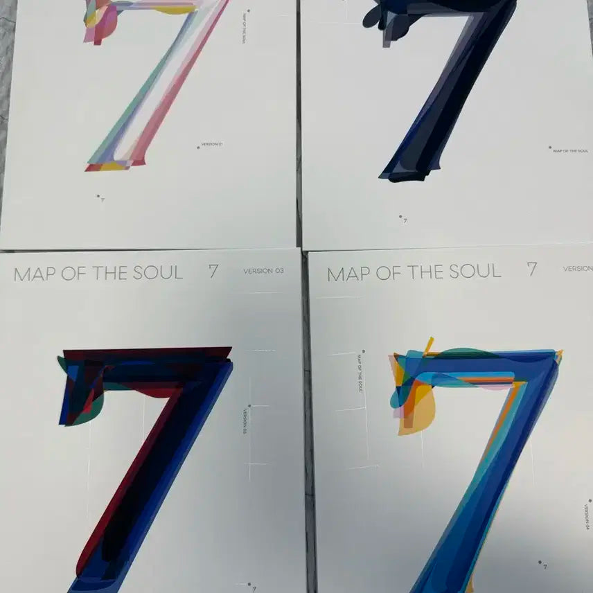 방탄소년단 앨범