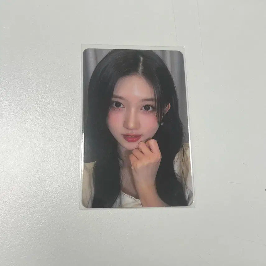 아이브 스위치 해야 사운드웨이브 미공포 포카 가을