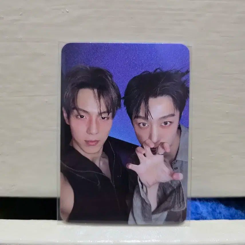 몬스타엑스 the x 셔누형원 유닛 포카