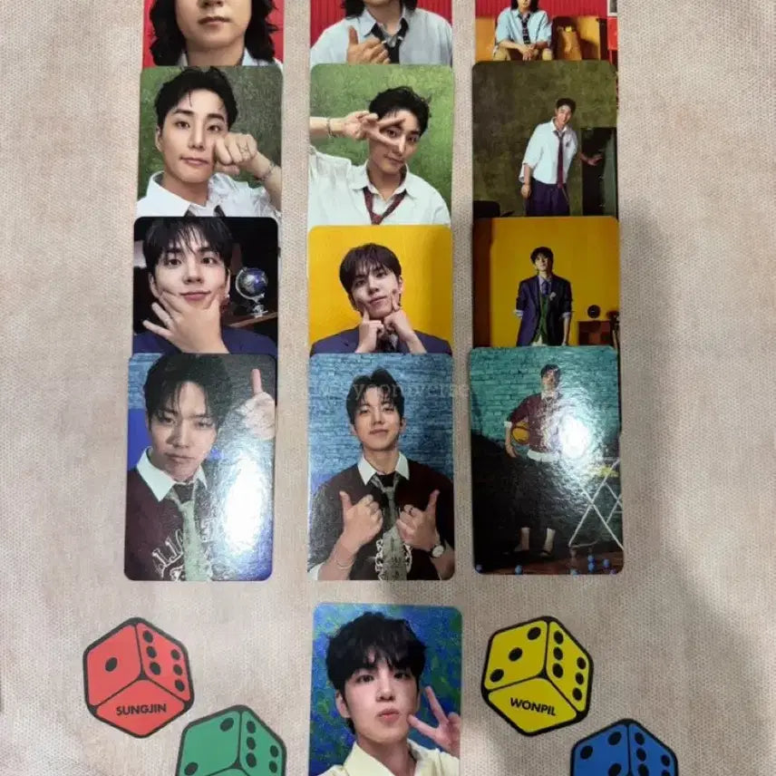 데이식스 다이스버전 네모반 분철