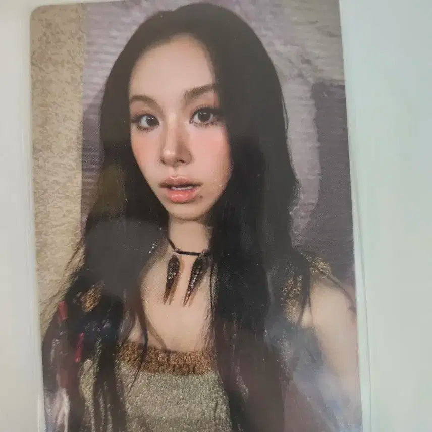 트와이스 채영 공방 포카 양도