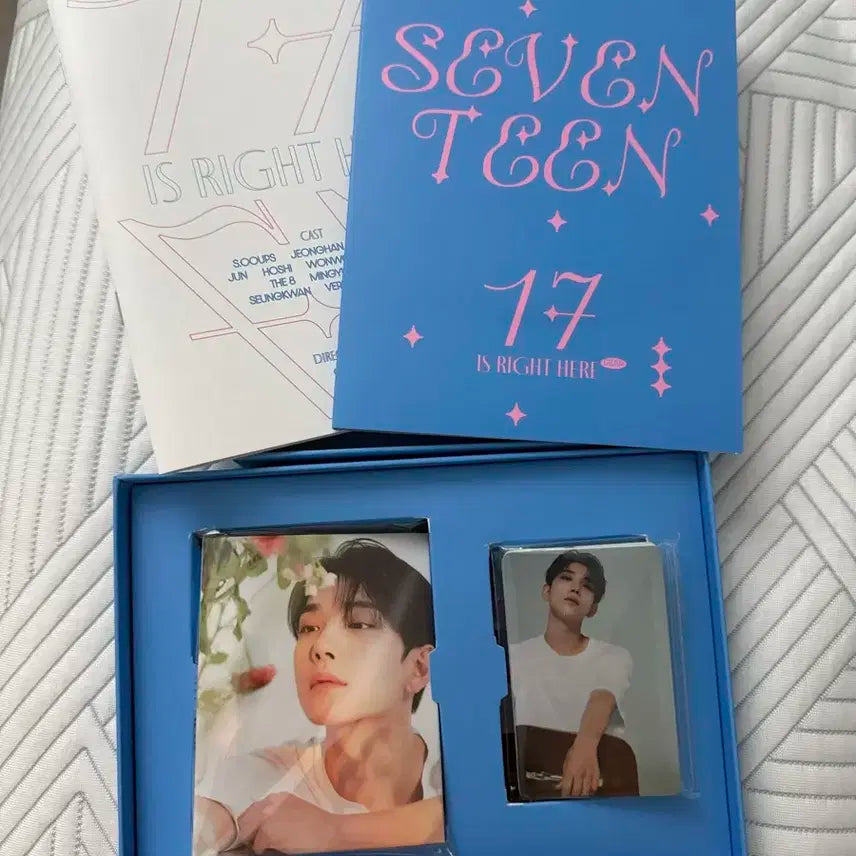 세븐틴 Is Right Here 앨범 포카 세트 조슈아