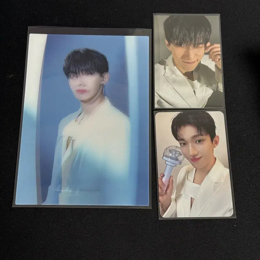 세븐틴 도겸 캐럿존 바막포카 렌티큘러 양도 인천콘 MD 바람막이 NEW