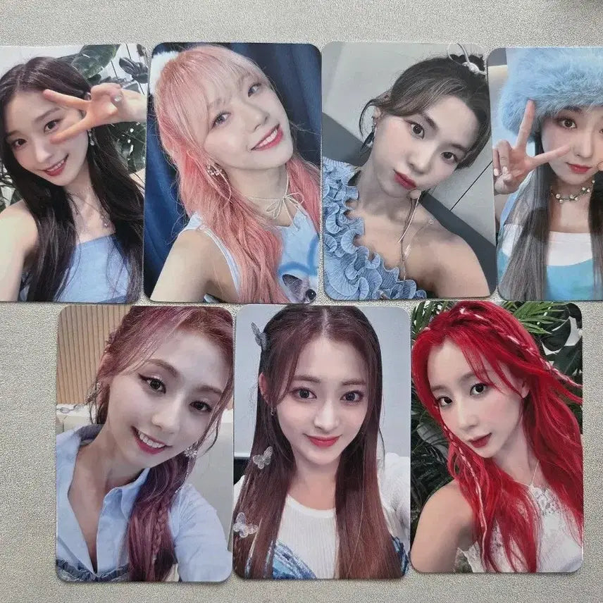 시그니처 팬싸 포토카드(미공포) EP3집