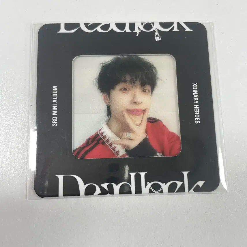 엑디즈 엑스디너리히어로즈 가온 데드락 특전 필름 포카