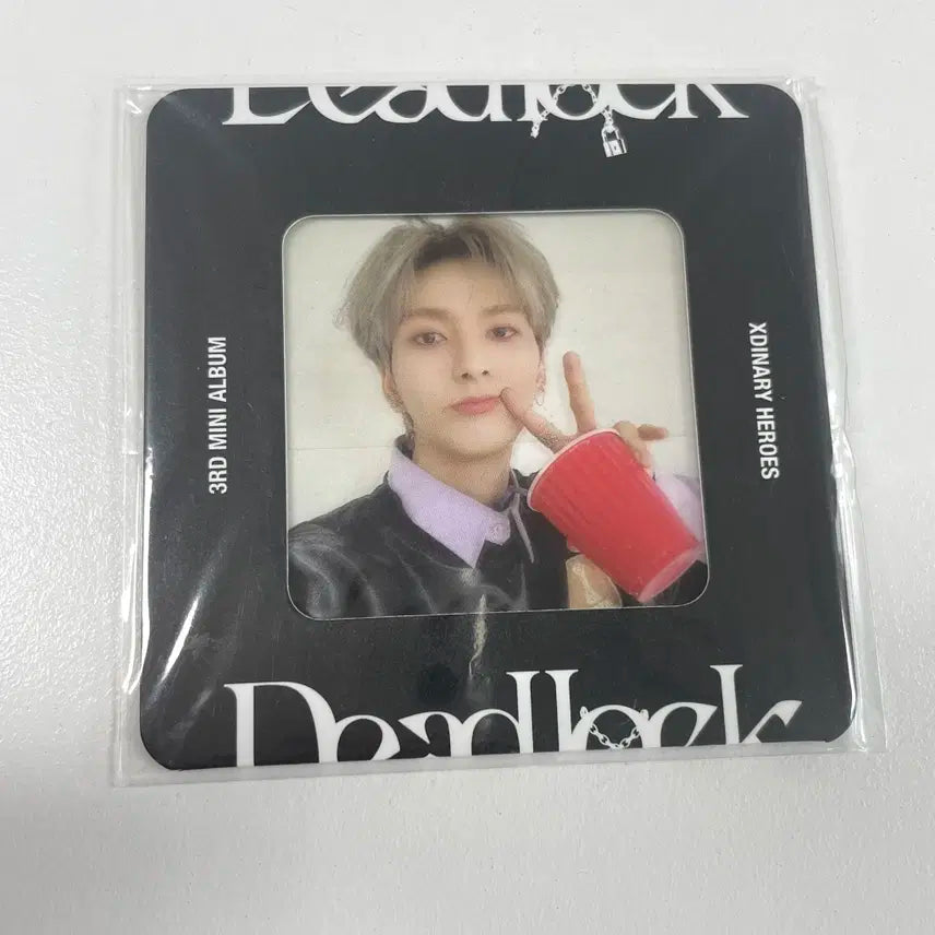 엑디즈 엑스디너리히어로즈 오드 오승민 데드락 특전 필름 포카