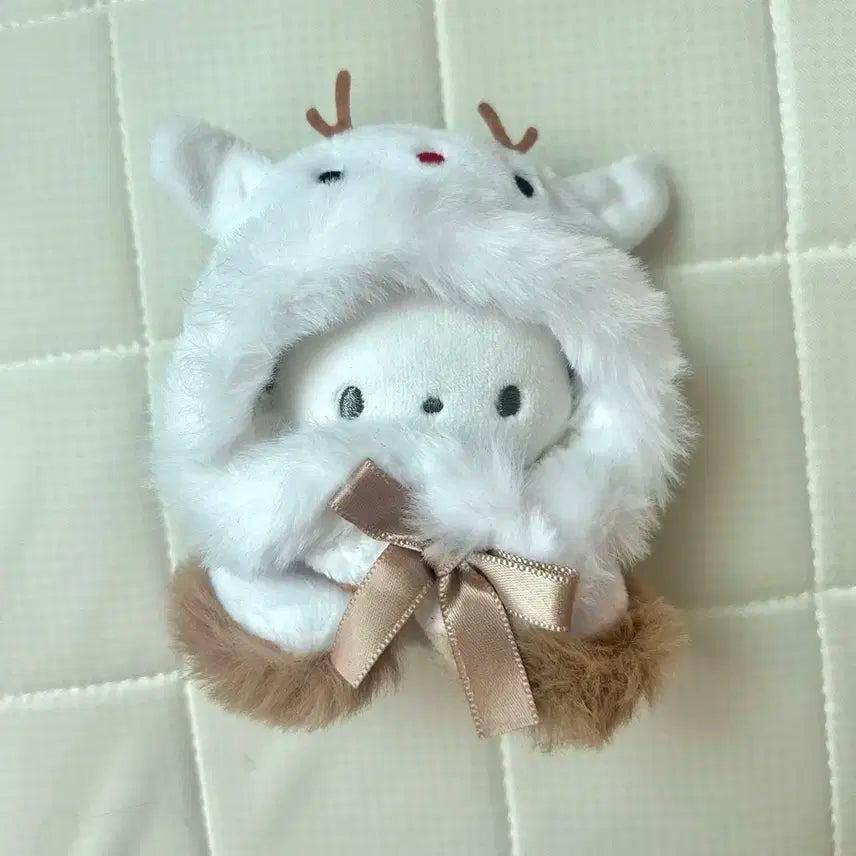 10cm 인형옷) 루돌프 인형옷