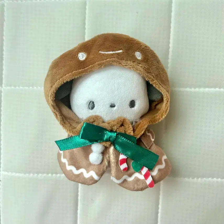 10cm 인형옷) 진저브레드 인형옷