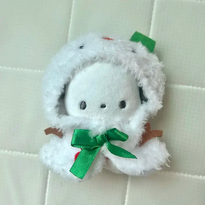 10cm 인형옷) 눈사람 인형옷