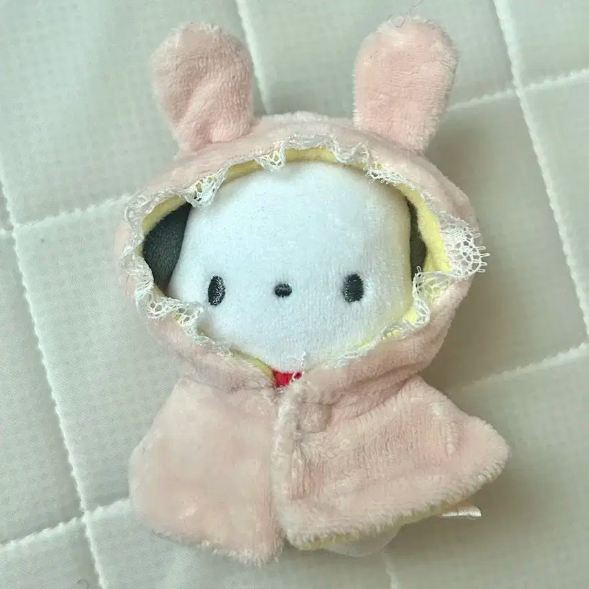 10cm 인형옷) 토끼 망토 인형옷