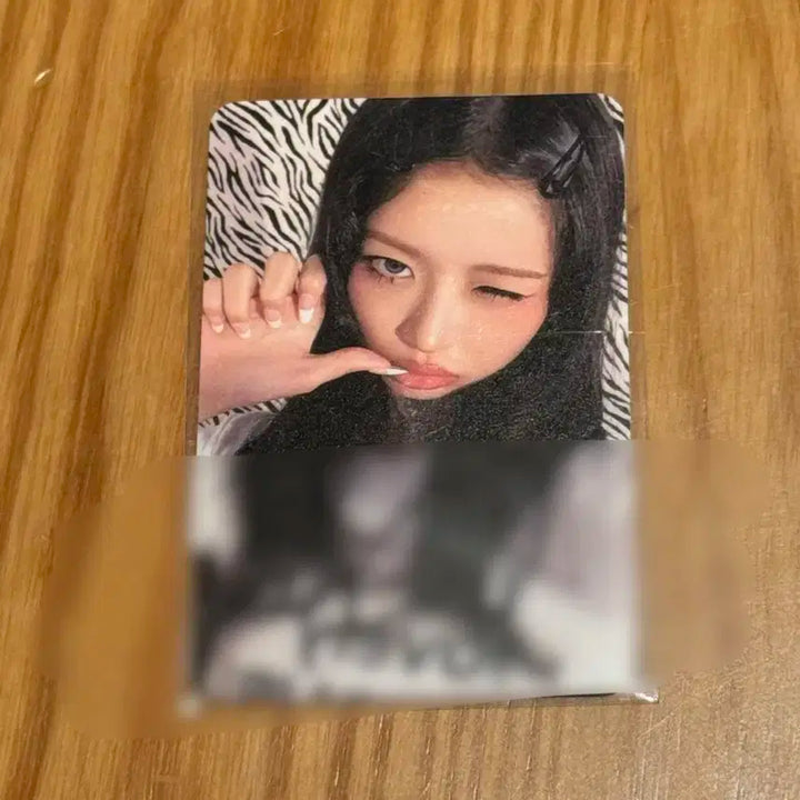 아이브 시크릿 팬싸 레이 싸인포카