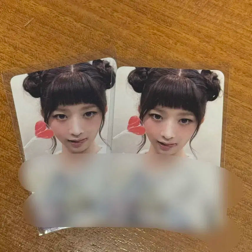 아이브 시크릿 팬싸 레이 싸인포카