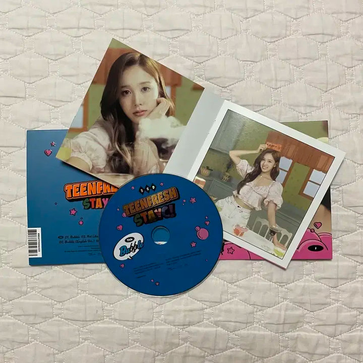 스테이씨 CD