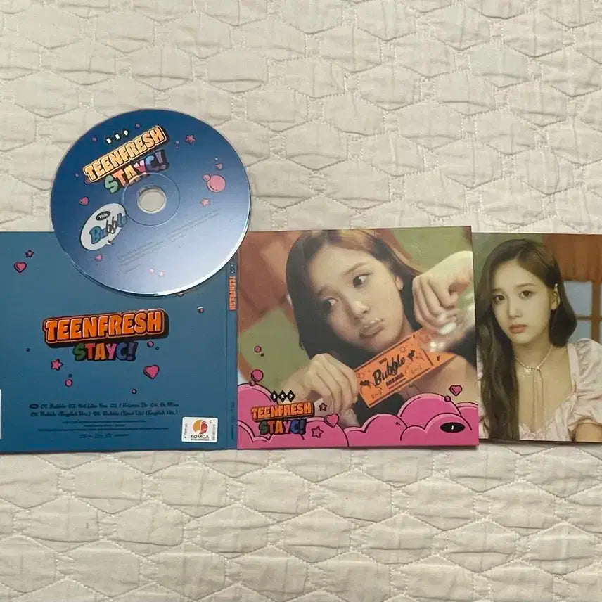 스테이씨 CD