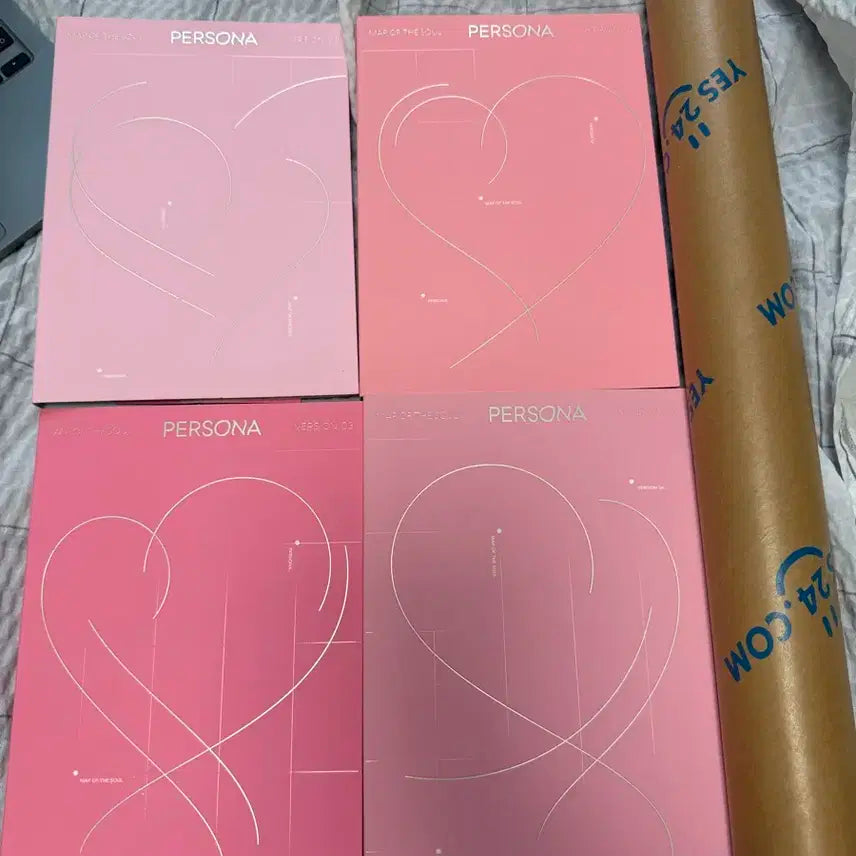 BTS Persona 앨범 + 포스터