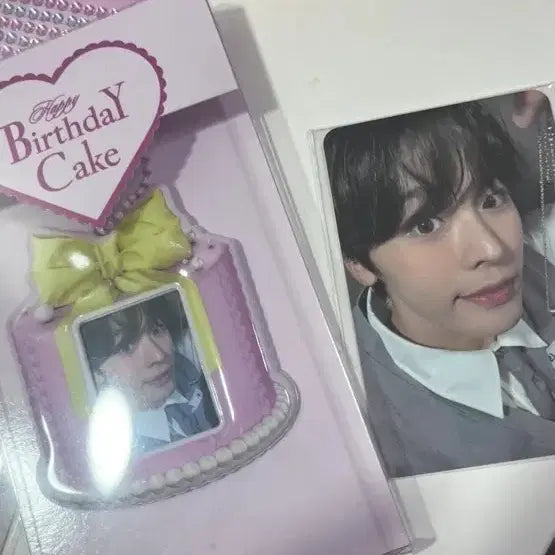엔시티위시 리쿠 생일 포카 엠디 nct wish