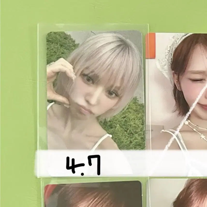 레드벨벳 웬디 선키스 공방 포토카드 포카 양도 뮤뱅 음중 인가