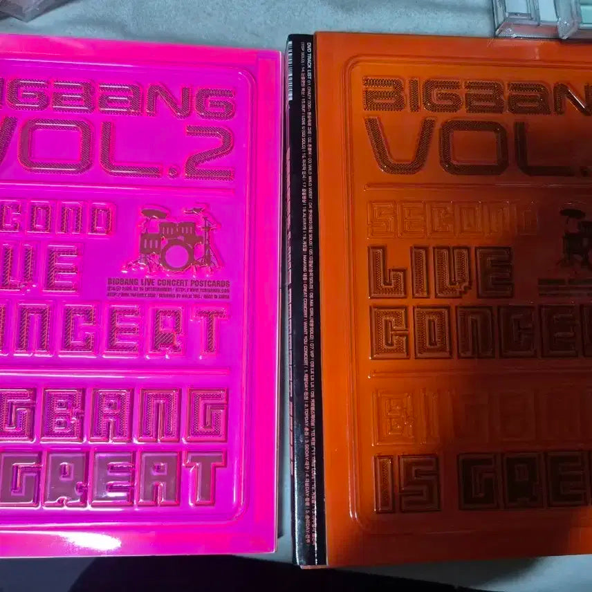 빅뱅 2nd 라이브콘서트 DVD