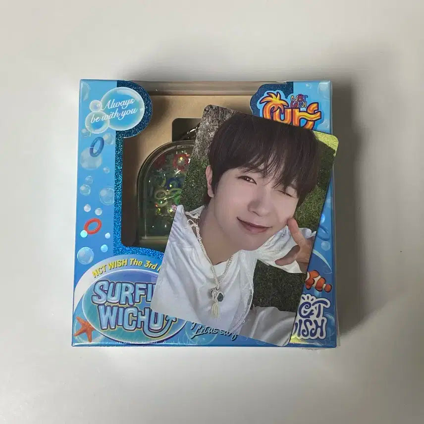 [당일발송] 엔시티 위시 서프 버전 워터게임기 료 풀세트