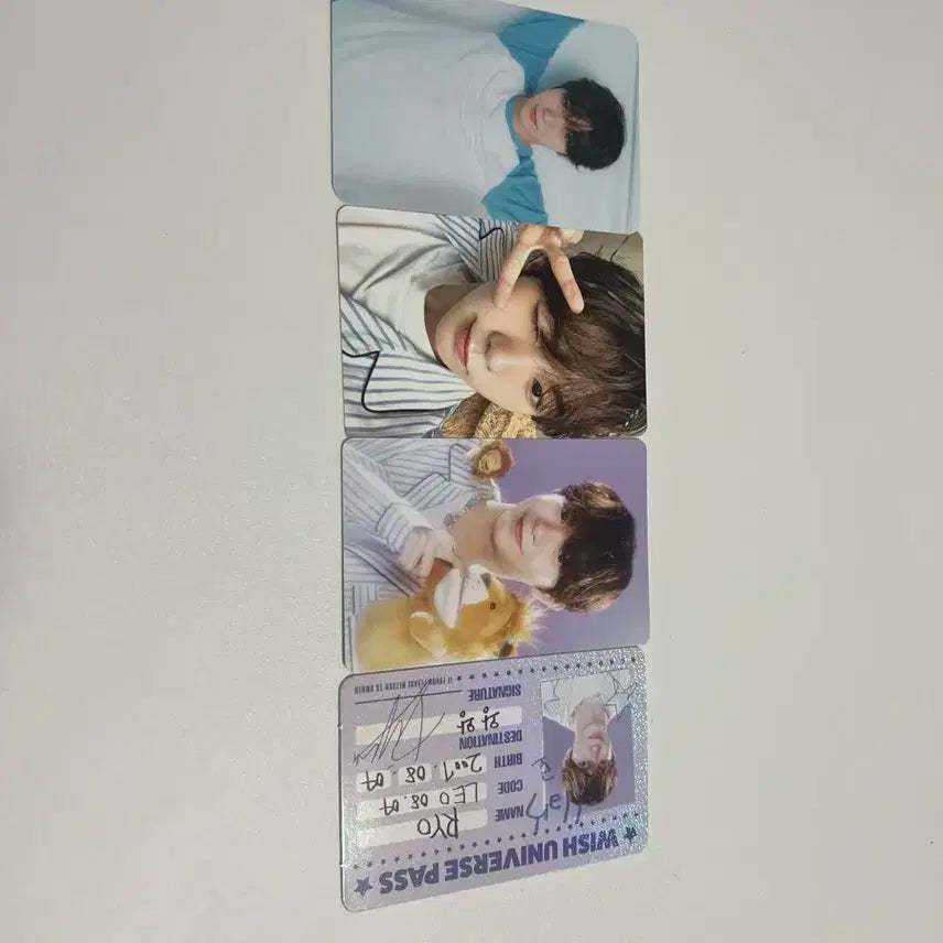 료 시즌그리팅 포카