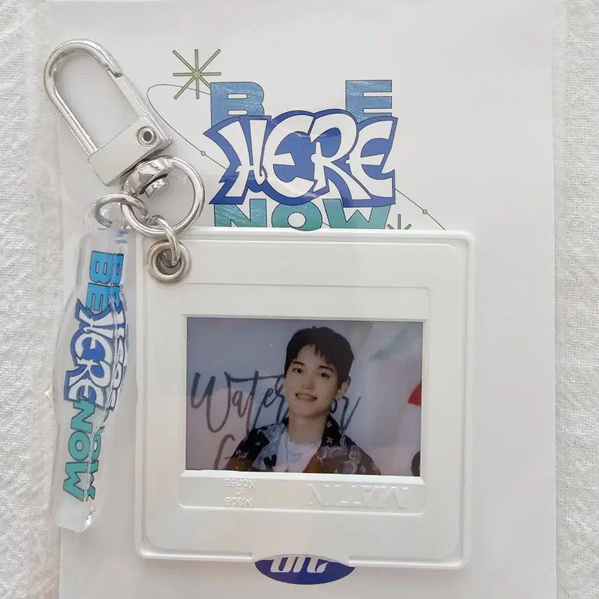 온앤오프 팬미팅 Be here now MD 슬라이드 키링 승준