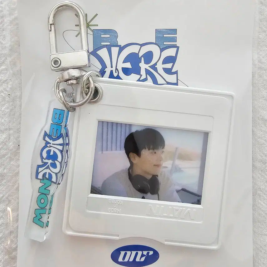 온앤오프 팬미팅 Be here now MD 슬라이드 키링 민균