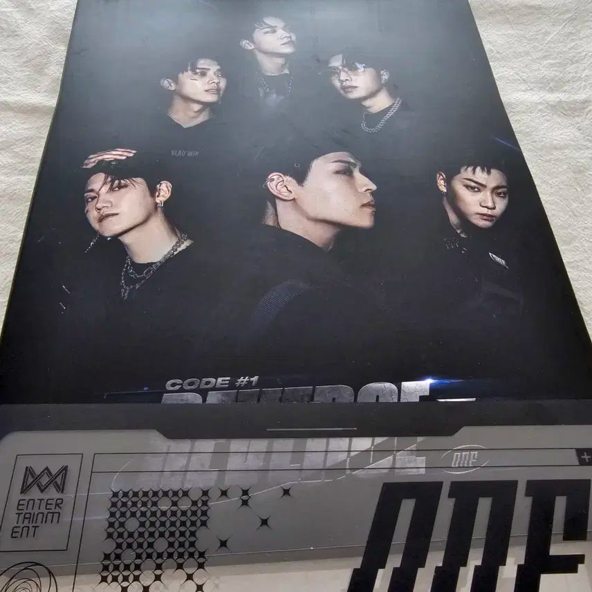 온앤오프 첫번째 콘서트 [REVERSE] DVD (포카X)