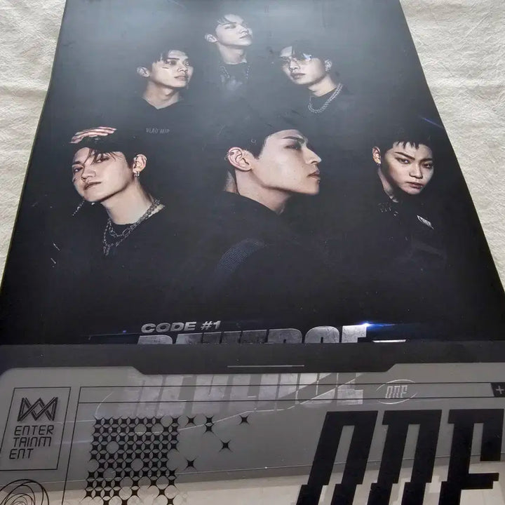 온앤오프 첫번째 콘서트 [REVERSE] DVD (포카X)