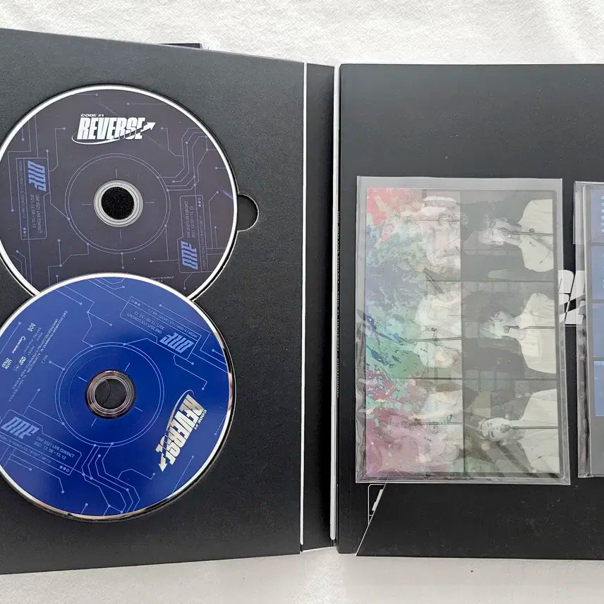 온앤오프 첫번째 콘서트 [REVERSE] DVD (포카X)