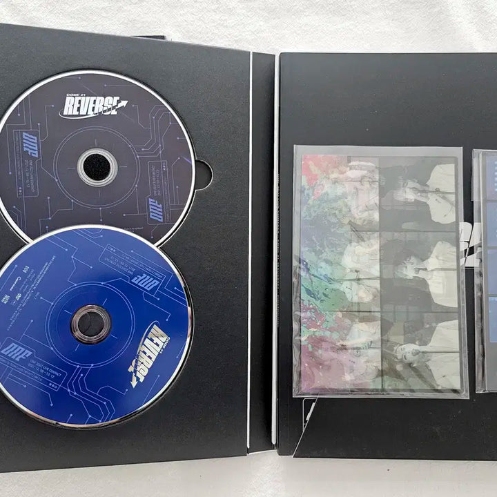 온앤오프 첫번째 콘서트 [REVERSE] DVD (포카X)