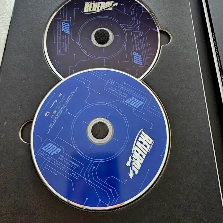 온앤오프 첫번째 콘서트 [REVERSE] DVD (포카X)