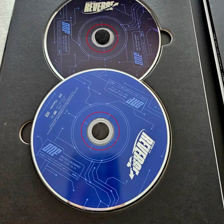 온앤오프 첫번째 콘서트 [REVERSE] DVD (포카X)