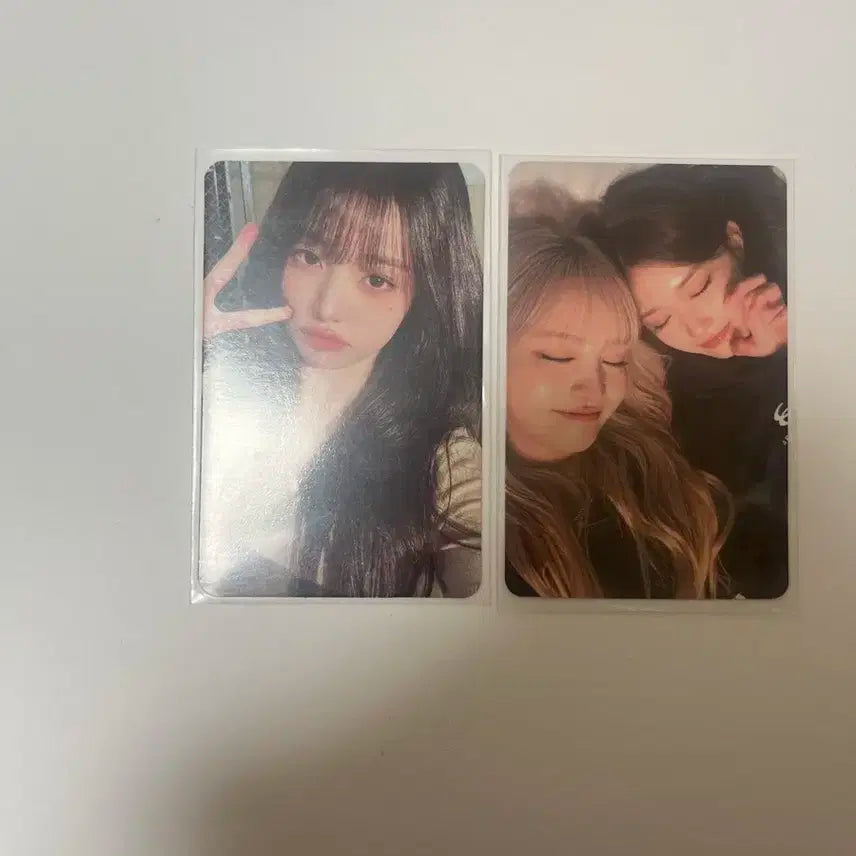 아이브 포카 2장 일괄