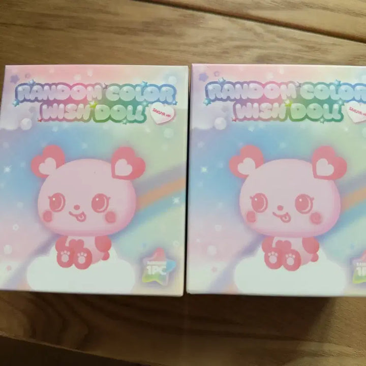 위시돌 팡이 미개봉 레드