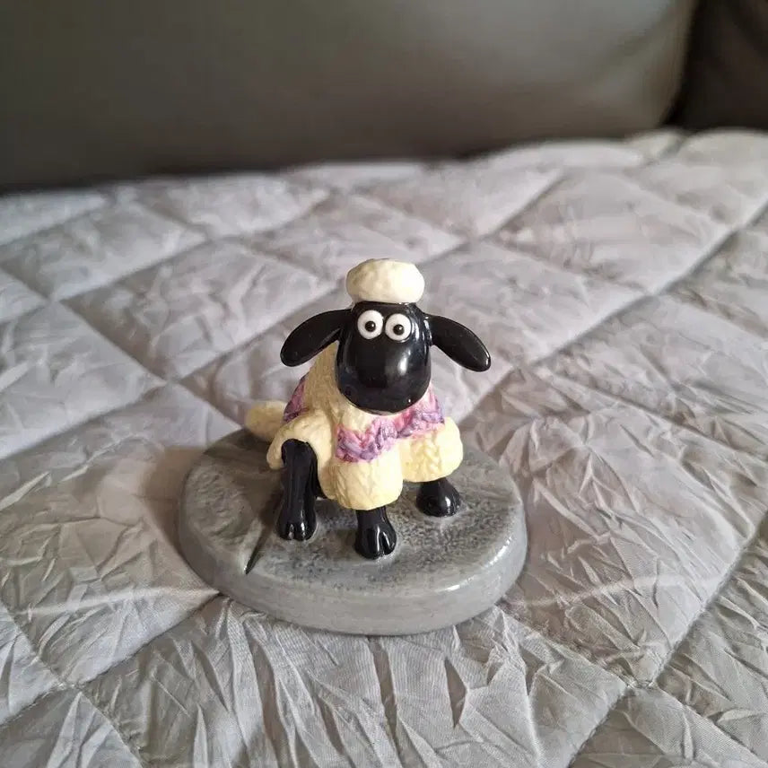 웰레스와 그로밋 숀더쉽 피규어 새상품